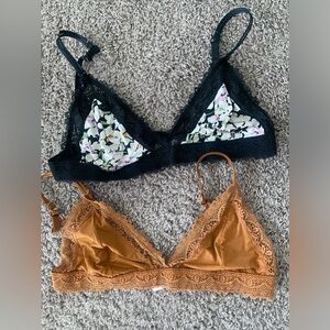 Target bralettes, sold together